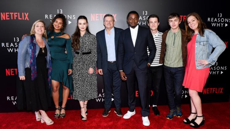 #NETFLIXFYSEE Event For "13 Reasons Why" Season 2 - Arrivals